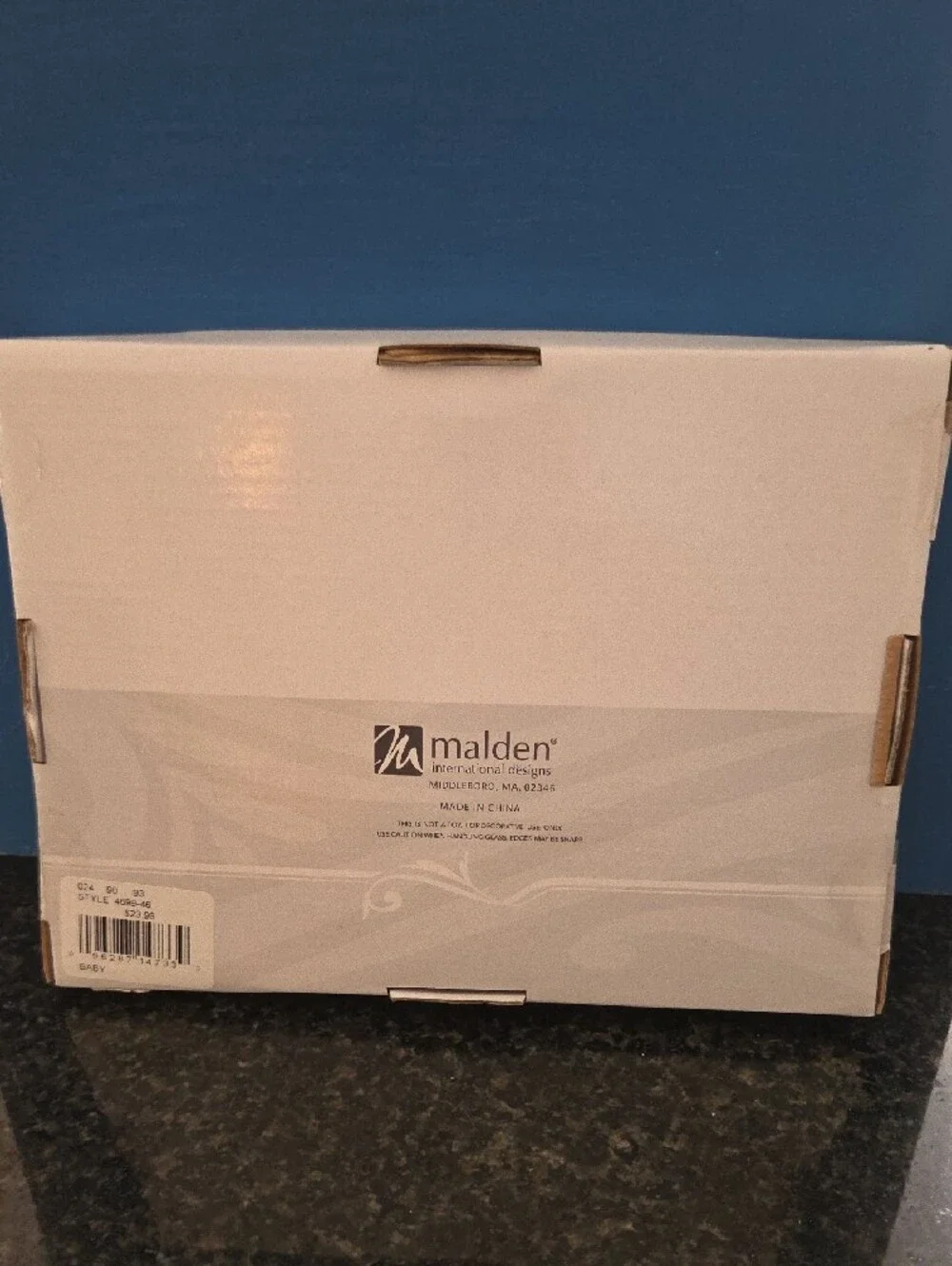 NWT Malden 'Love You To The Moon & Back' White Picture Frame